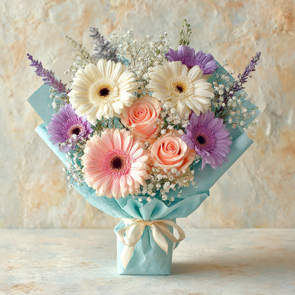 Sun-Kissed Palette — A Gerbera Summer Story